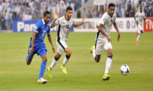 الهلال السد القطري ناصر الشمراني